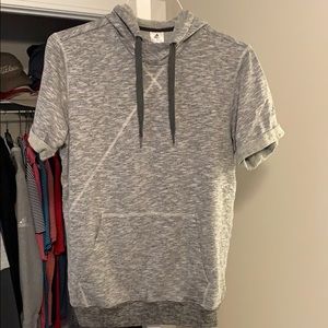 Men’s Adidas Short Sleeve Sweatshirt